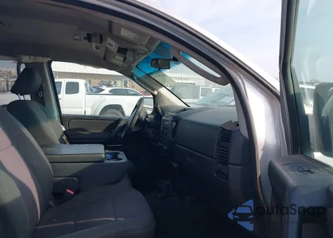 2010 Nissan Titan Se из США, поврежденный, VIN 1N6BA0EJ0AN322467
